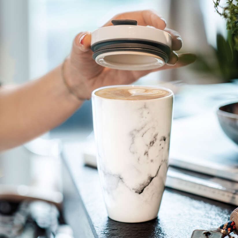 To Go Travel coffee mug, Harmony