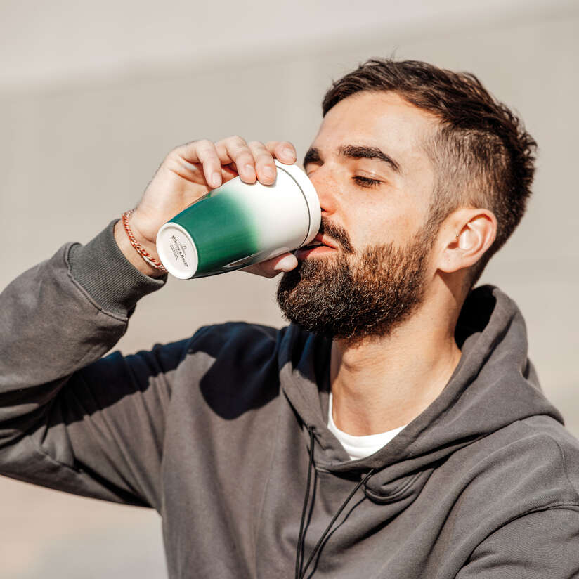 To Go Travel coffee mug, Green