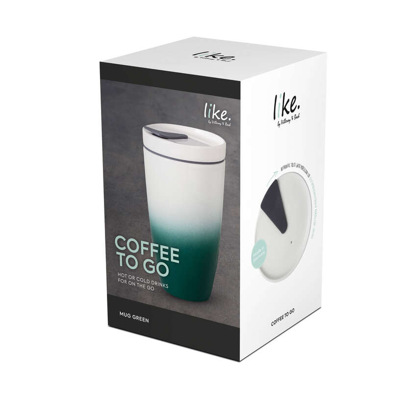 To Go Travel coffee mug, Green