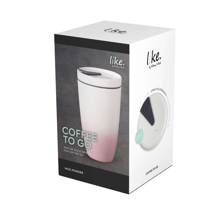 To Go Travel coffee mug, Powder