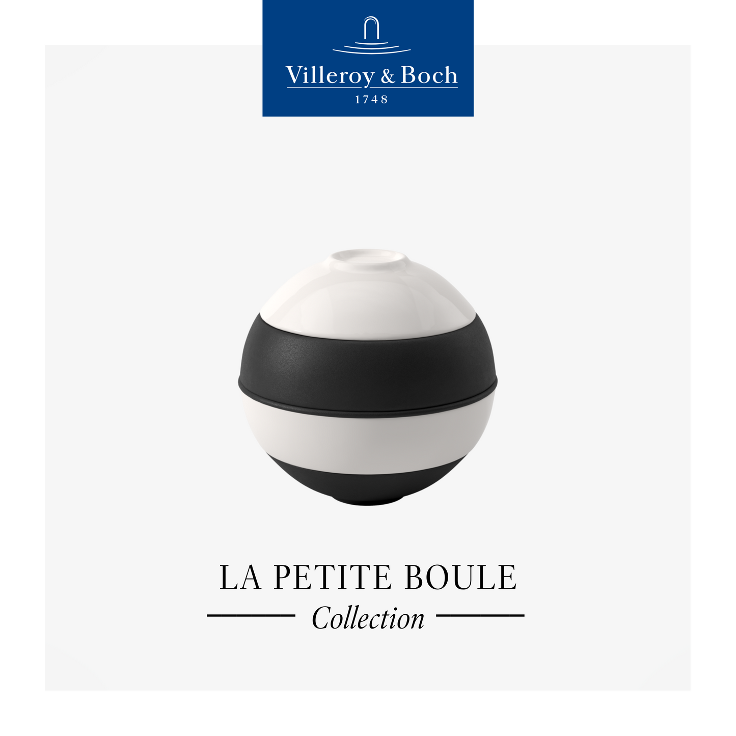 La Petite Boule, Black & White