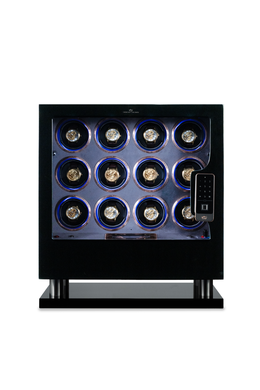 12 Piece Watch Winder with 1 drawer