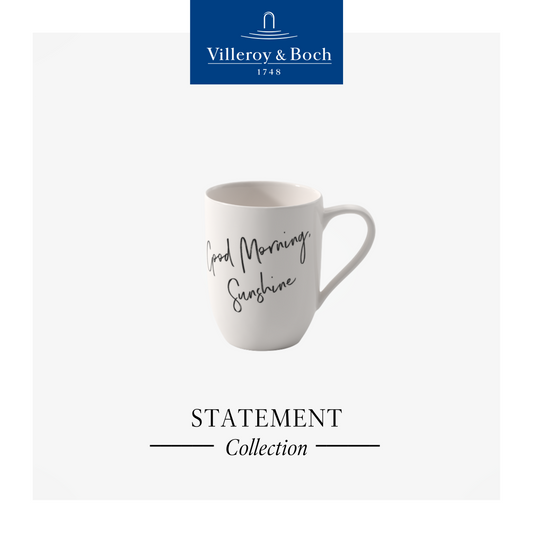Statement Mug - Good Morning, Sunshine, 290mL