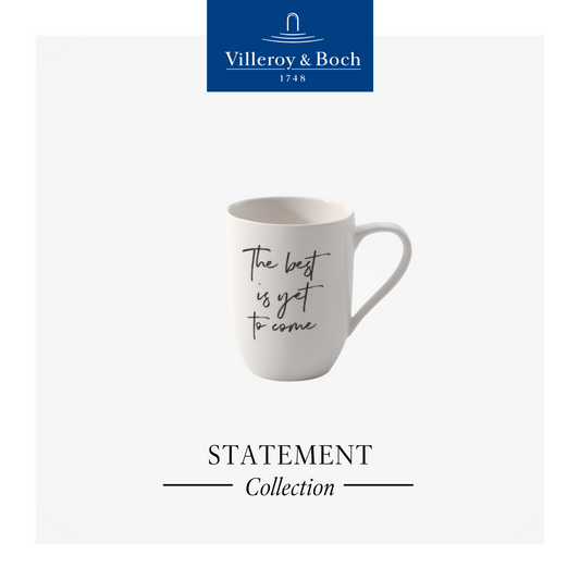 Statement Mug - The best is yet to come, 290mL