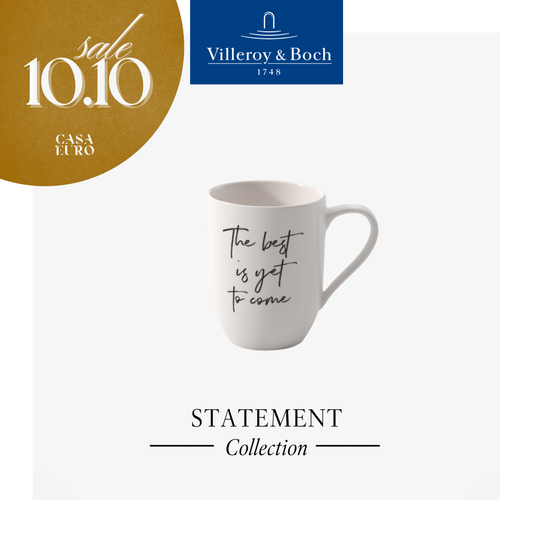 Statement Mug - The best is yet to come, 290mL