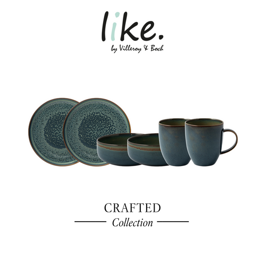 Crafted Breakfast set Breeze, set for 2