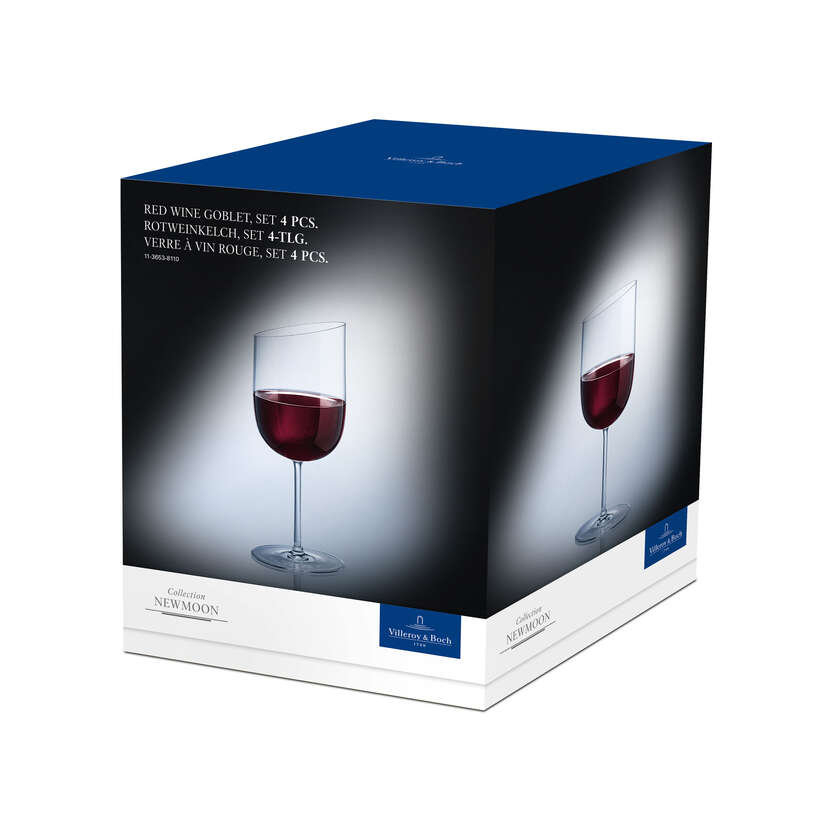 NewMoon Red Wine Goblet, x4