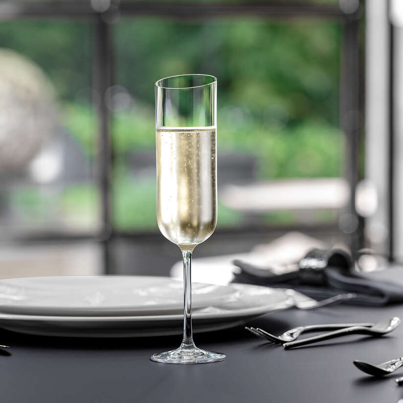 NewMoon Champagne Glass, x4