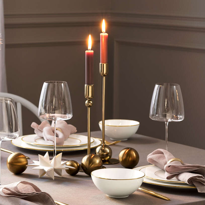 MetroChic White wine glass, x4
