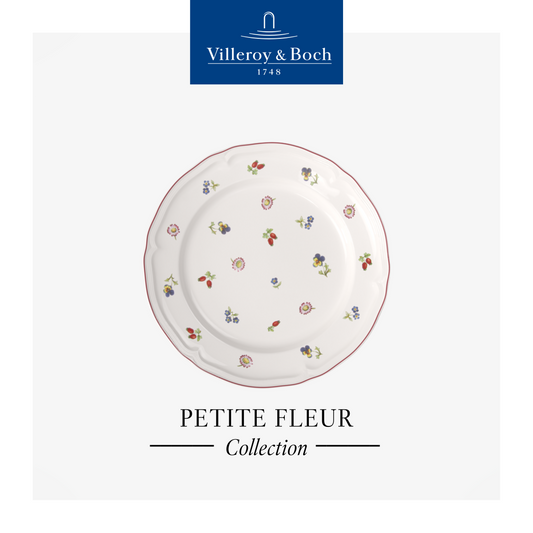 Petite Fleur Dinner plate