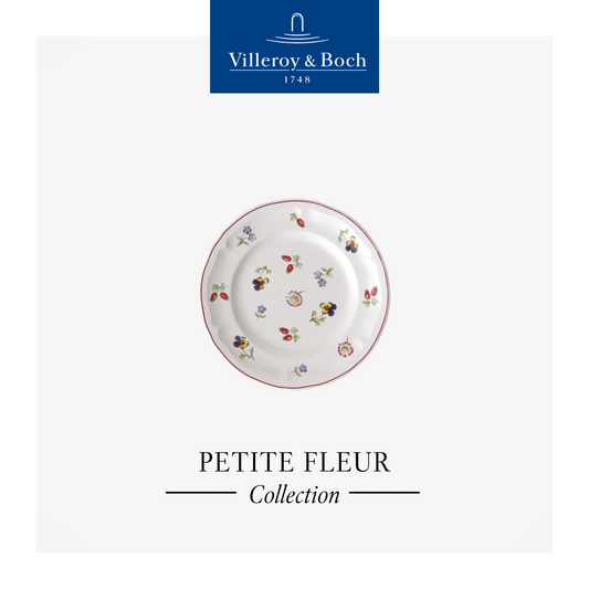Petite Fleur Bread & Butter plate