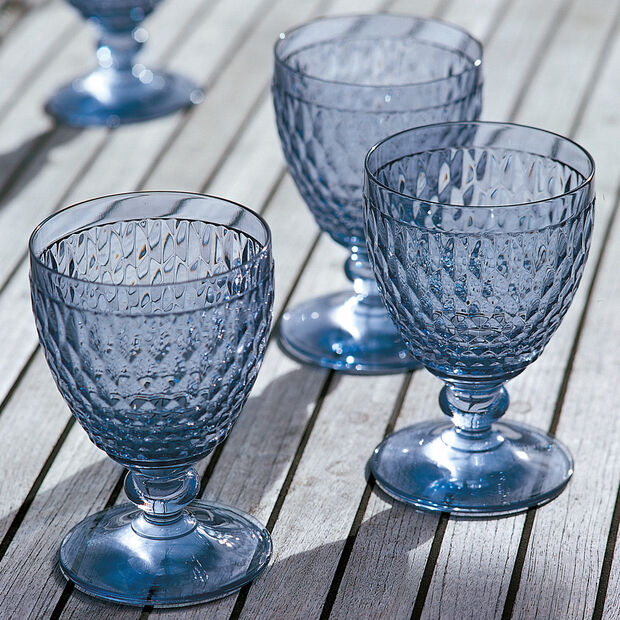 Boston Water Goblet , Box of 4