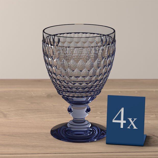 Boston Water Goblet , Box of 4