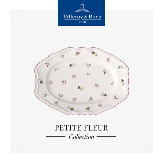 Petite Fleur Serving Platter