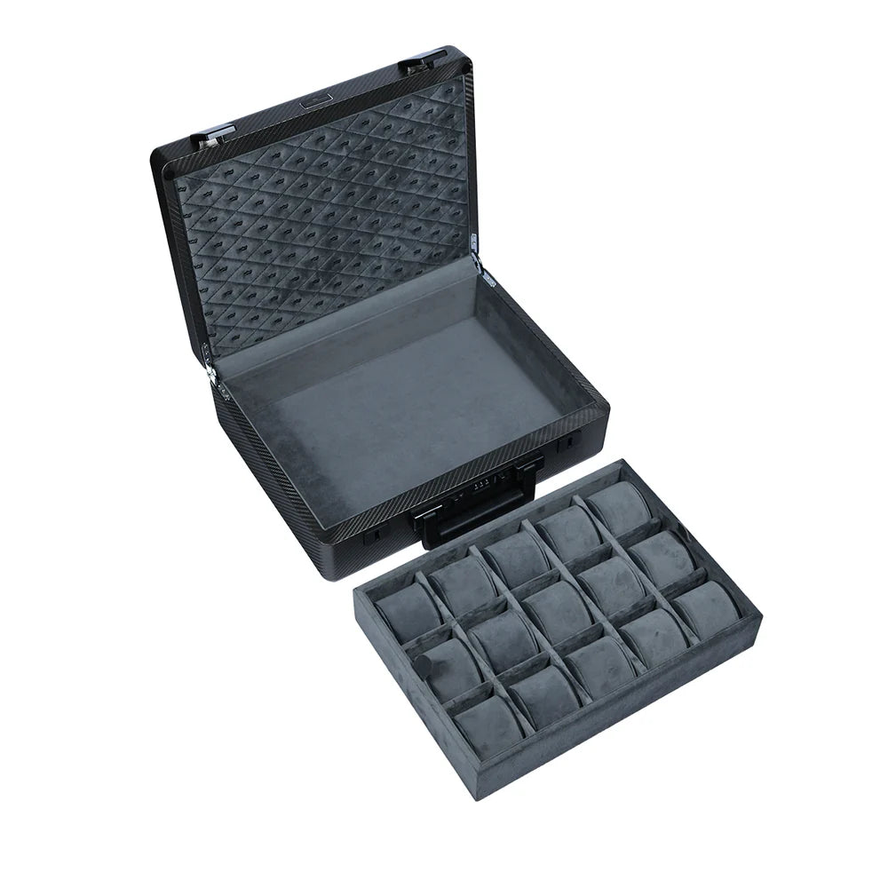 Orient Crown Briefcase, 15pcs / Gray