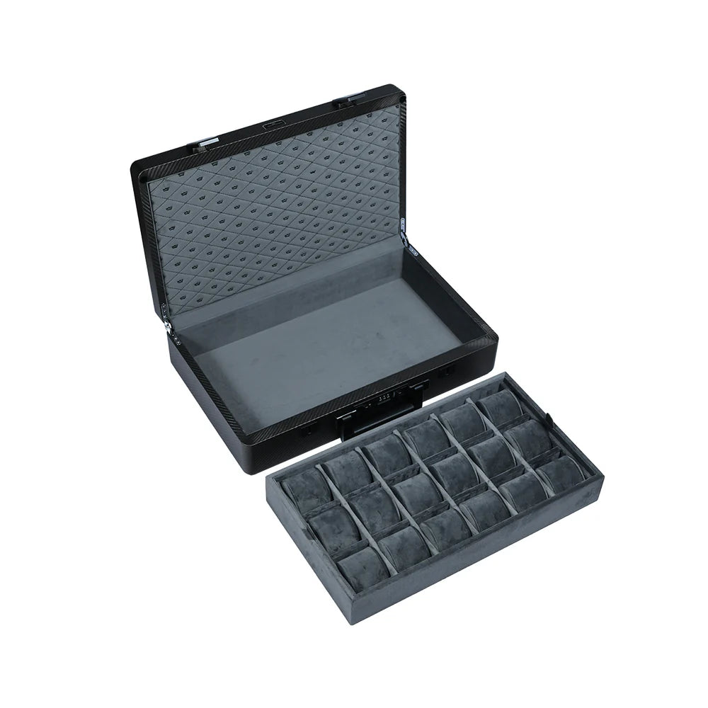 Orient Crown Briefcase, 18pcs / Black