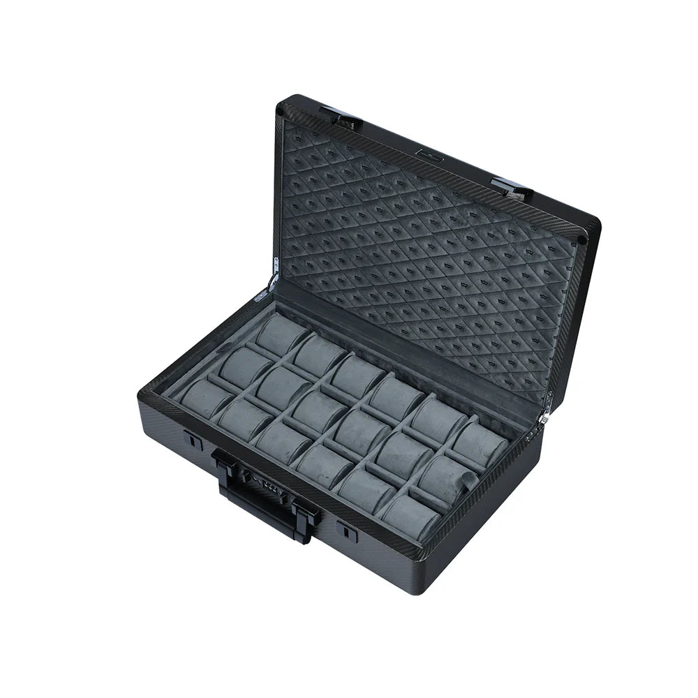 Orient Crown Briefcase, 18pcs / Black