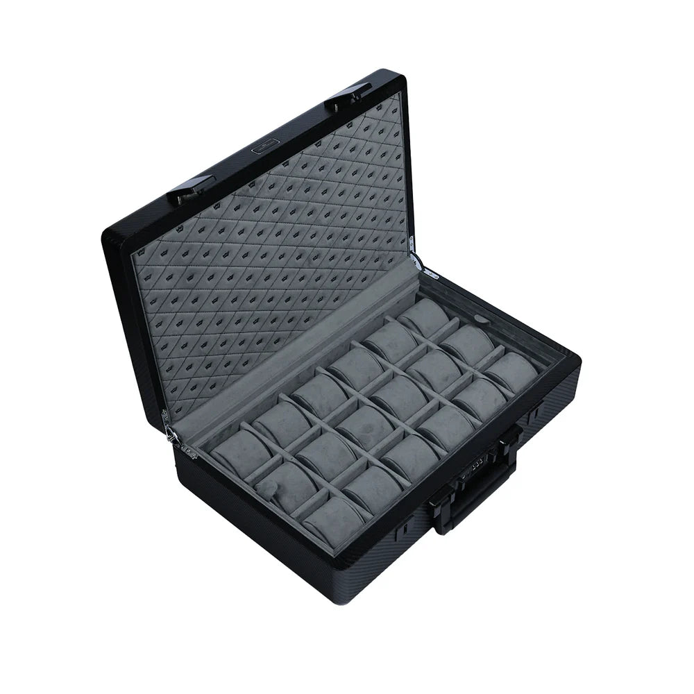 Orient Crown Briefcase, 18pcs / Black