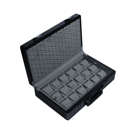 Orient Crown Briefcase, 18pcs / Black