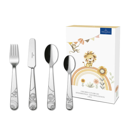 Roar like a Lion Children cutlery set 4pcs