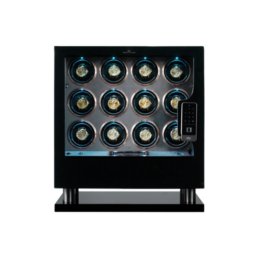 12 Piece Watch Winder with 1 drawer