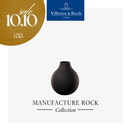 Manufacture Collier Noir Perle vase 12cm