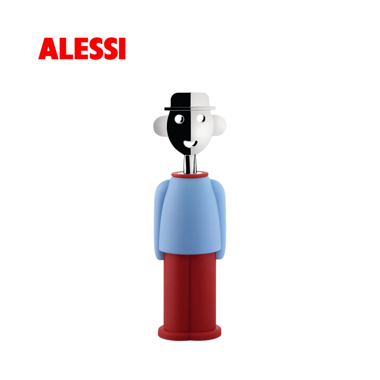 Alessandro M. Corkscrew, Blue/Red