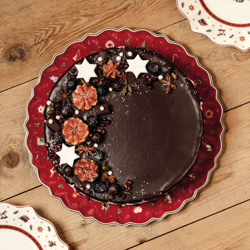 Toy's Delight Cake/ Tart plate, 33cm