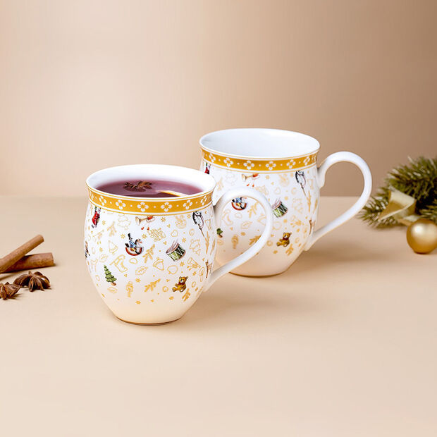 Toy's Delight Mug set 2pcs, Anniversary Edition