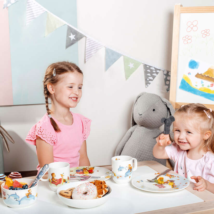 Happy as Bears Children's crockery set, 3pcs