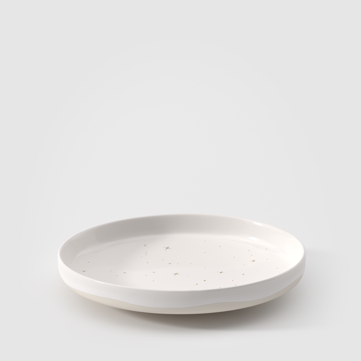 Winter Glow Flat bowl small