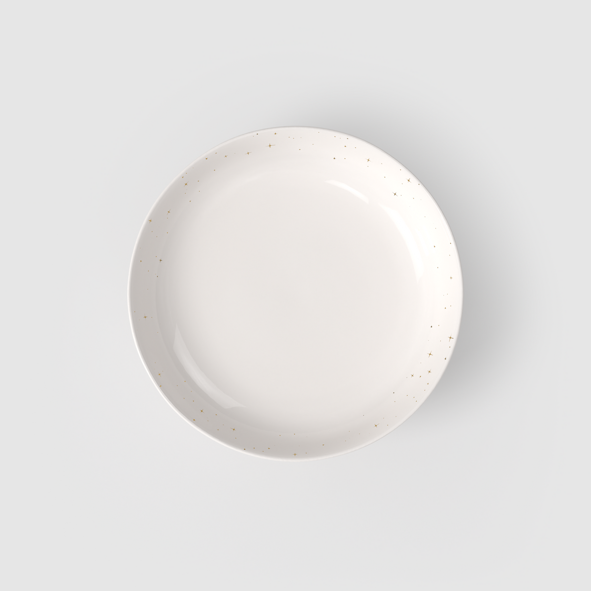 Winter Glow Footed Bowl