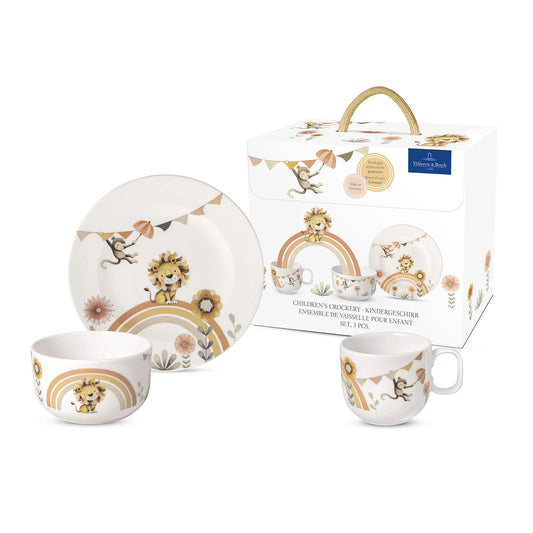 Roar like a Lion Children’s crockery 3pcs