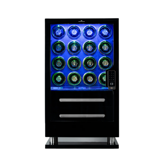 16 Piece Watch Winder with 3 Drawers