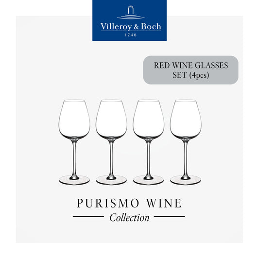 Purismo Red wine goblet powerful and tannic, x4