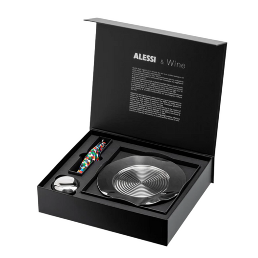 Alessi & Wine - Parrot Gift  Set