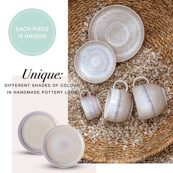 Perlemor Sand Serving dish