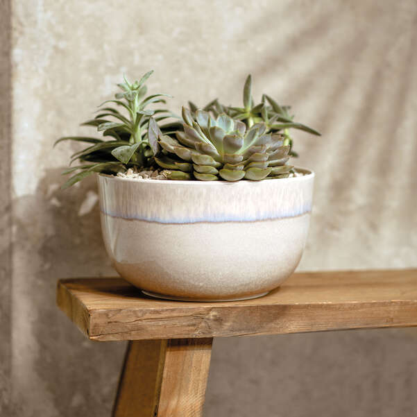 Perlemor Sand Serving dish