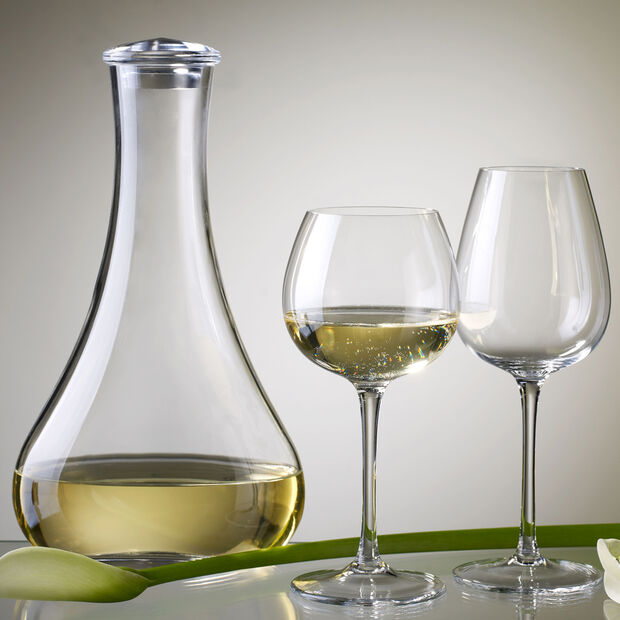 Purismo White wine goblet soft & rounded, x4