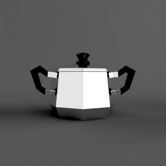 Ottagonale Sugar Bowl