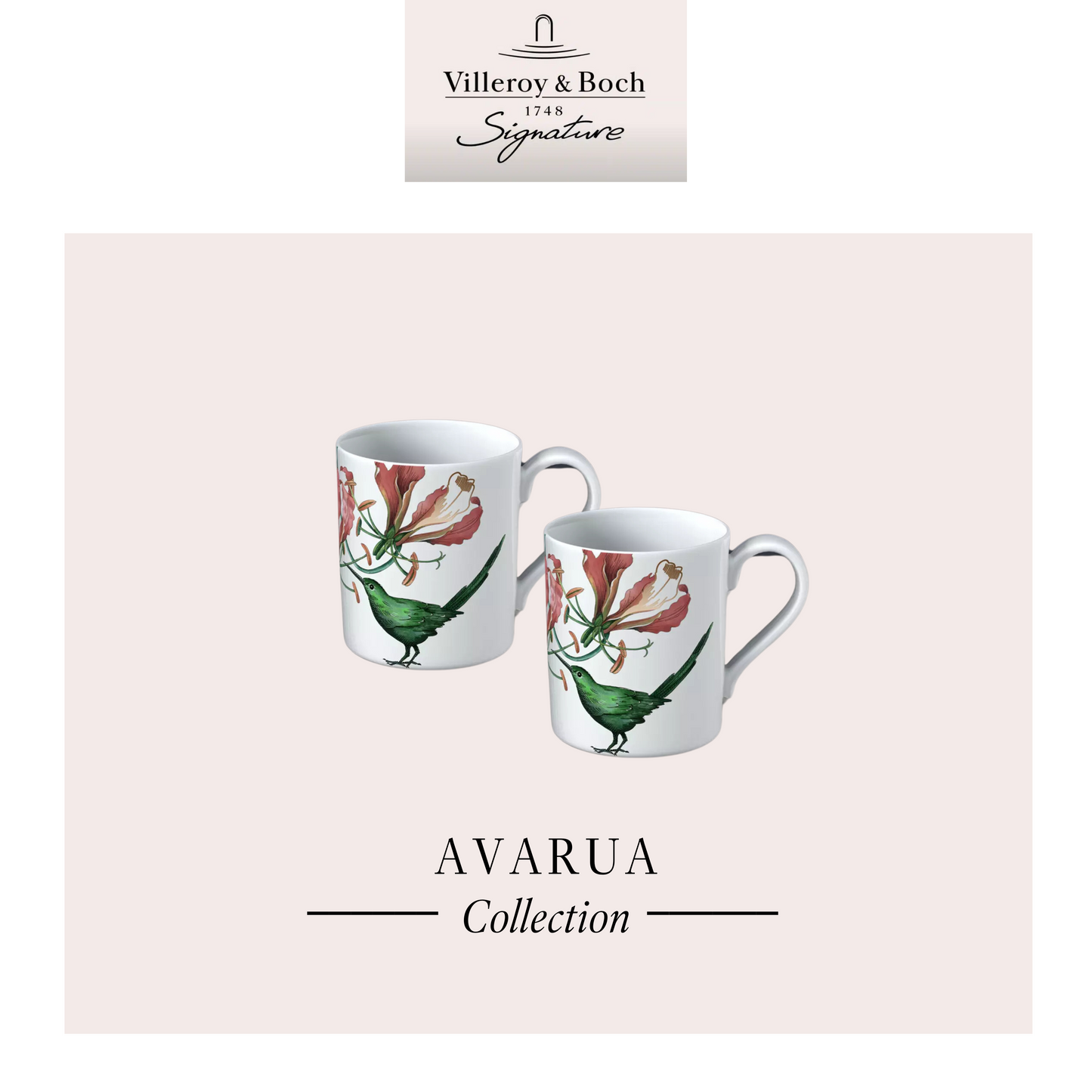 Avarua Gift Mug x2