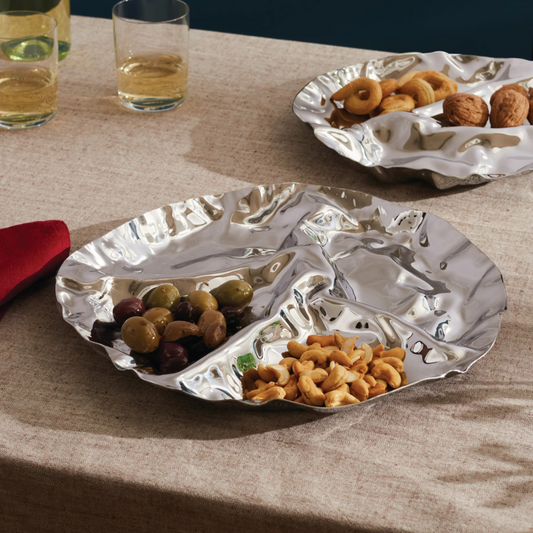 Pepa Two-Section Hors-D'Oeuvre Dish