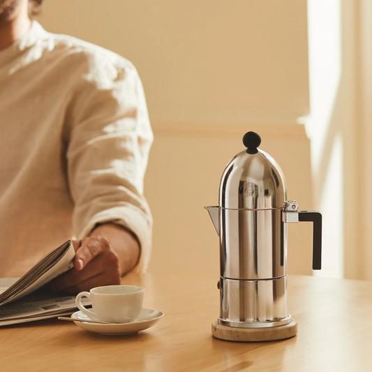 La cupola Espresso coffee maker, 6 cups