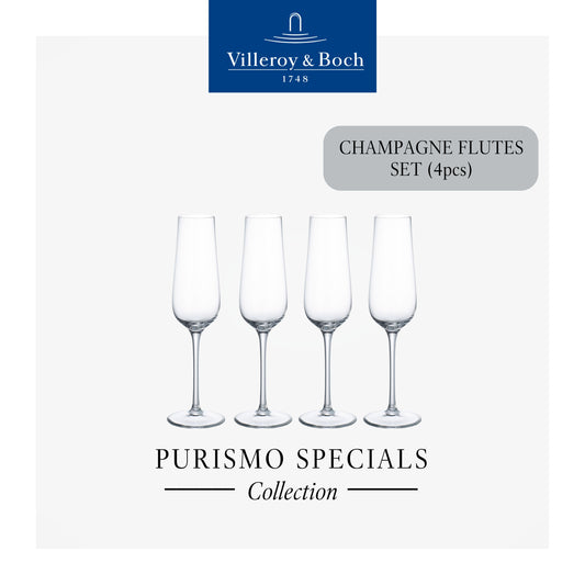 Purismo Champagne flute, x4