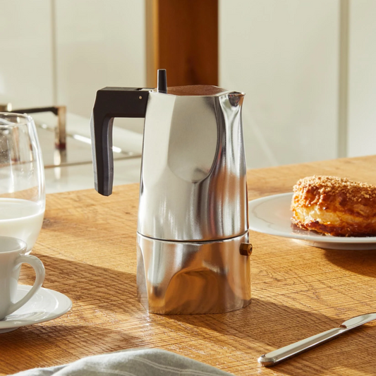 Ossidiana Espresso coffee maker, 3cups