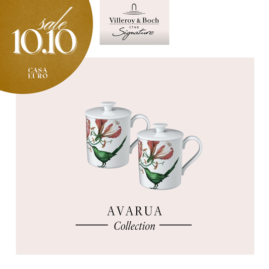 Avarua Mug With Lid, x2