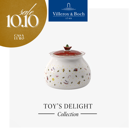 Toy's Delight Footed Jar large