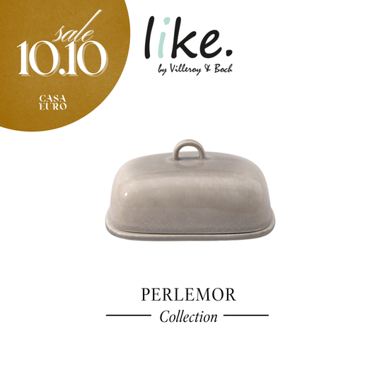 Perlemor Home Covered Butter Dish