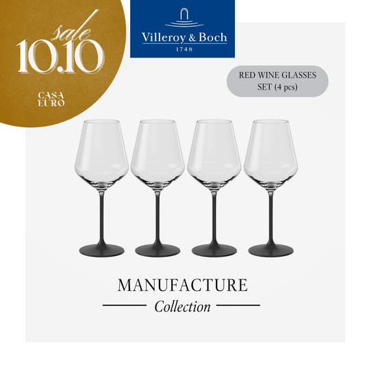 Manufacture Rock Red Wine Glass, x4