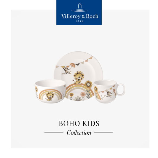 Roar Like a Lion Children’s crockery set, 3pcs